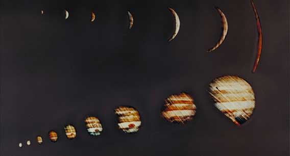 Pioneer 10’un gözüyle Jüpiter (1973) - NASA