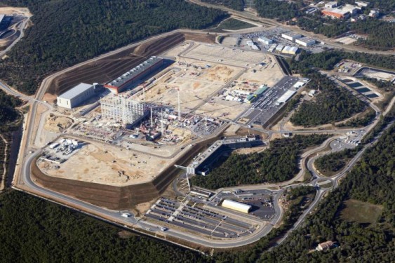 ITER site August 2015