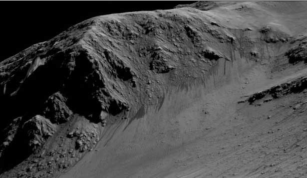 Horowitz Kraterinde benzer görünümler
