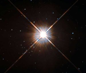 Proxima Centauri Görsel: Hubble Uzay Teleskobu. ESA / Hubble & NASA -