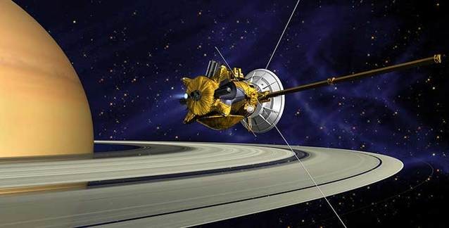 Su, Hava, Yeni Uydular: Uzay Sondası "Cassini" Öğretiyor ...