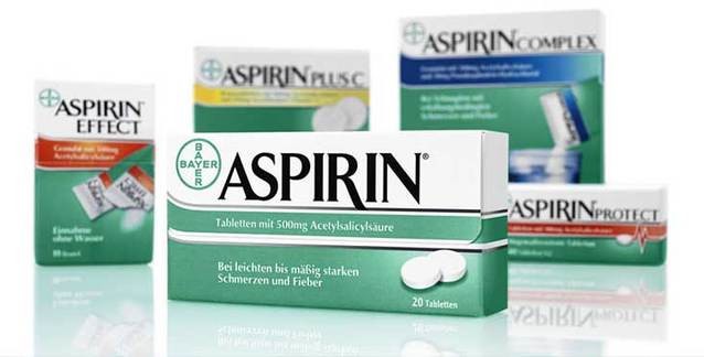 aspirin kalp sağlığı avantajı)