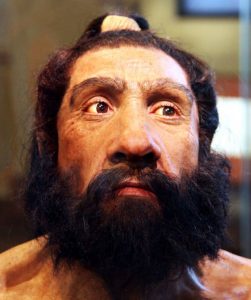 Neandertal erkeği görüntüsü